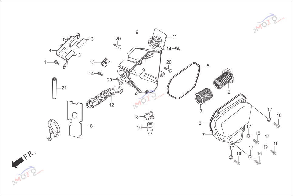 Frame Diagram